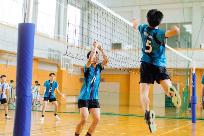 バレーボール部