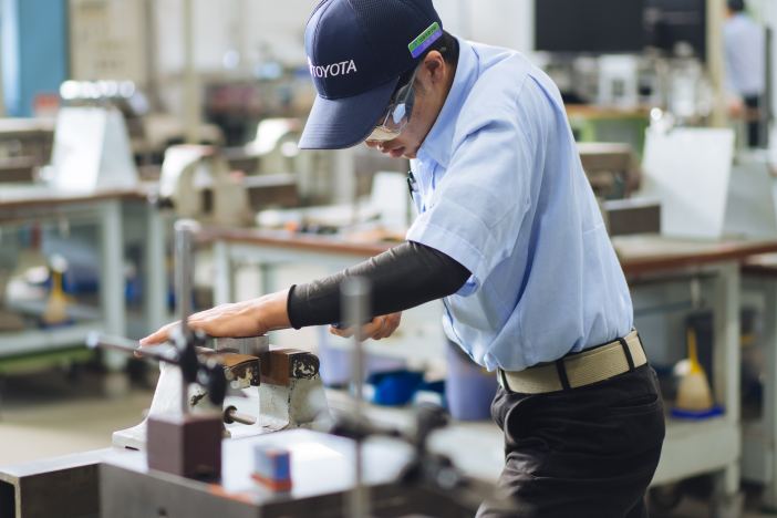 愛知県事業内職業訓練生駅伝大会