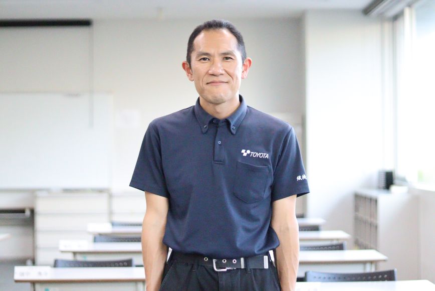 山田指導員